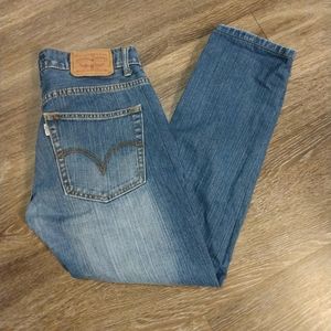 Levi's The Original Jeans White Tab 514 Slim straight Jeans